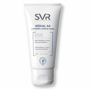 Svr - Svr Xerial 50 Extreme Crema Piedi Anti-callosita' E Duroni Severi 50ml