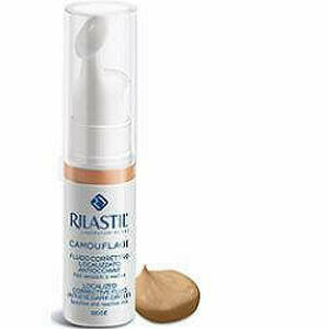  - Rilastil Camouflage Fluido Correttivo Localizzato Antiocchiaie Beige 5ml