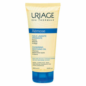 Uriage - Xemose Olio Detergente Tubetto 200ml