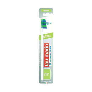  - Taumarin Professional Spazzolino 27 Medio Testina Corta Protezione Antibatterica