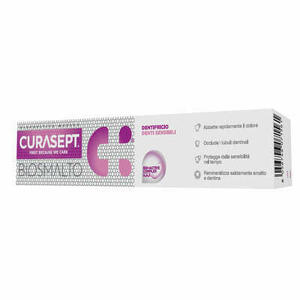 Curasept - Curasept Biosmalto Dentifricio Denti Sensibili 75ml