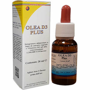  - Olea D3 Plus Gocce 20ml