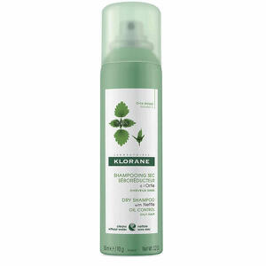  - Klorane Shampoo Secco Seboriduttore All'ortica 150ml