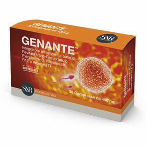 S&r Farmaceutici - Genante 30 Compresse