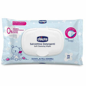 Chicco - Chicco Cosmesi Salviette 72 Pezzi Plaq