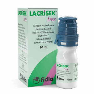 Sooft - Lacrisek Free Soluzione Oftalmica Senza Conservanti 10ml