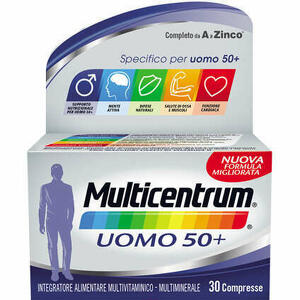  - Multicentrum Uomo 50+ 30 Compresse