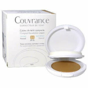  - Eau Thermale Avene Couvrance Crema Compatta Colorata Nf Oil Free Naturale 9,5 G