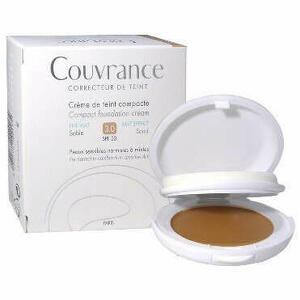  - Eau Thermale Avene Couvrance Crema Compatta Colorata Nf Oil Free Sabbia 9,5 G