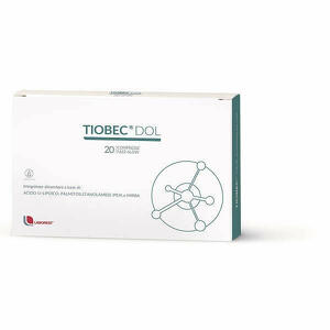  - Tiobec Dol 20 Compresse Da 1455mg