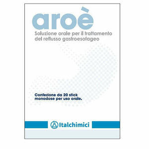  - Aroe' 20 Stick Pack Monodose 10ml