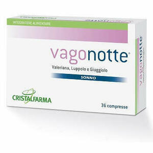 Cristalfarma - Vagonotte 36 Compresse