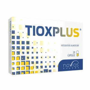  - Tiox Plus 20 Capsule 500mg