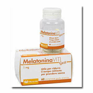 Marco Viti - Melatonina Viti Fast 1mg 60 Compresse