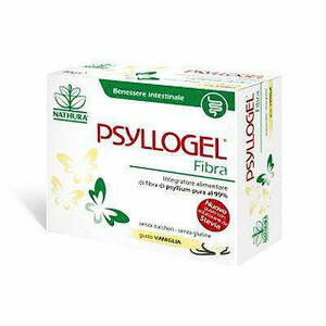  - Psyllogel Fibra Vaniglia 20 Bustine