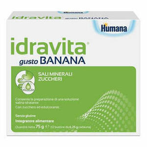 Humana - Idravita InteGranulatoore 12Bustinee