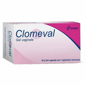  - Clomeval Gel Vaginale Tubo + 7 Applicatori Monouso