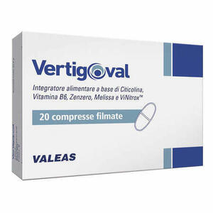 Valeas - Vertigoval 20 Compresse