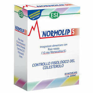  - Esi Normolip 5 60 Capsule