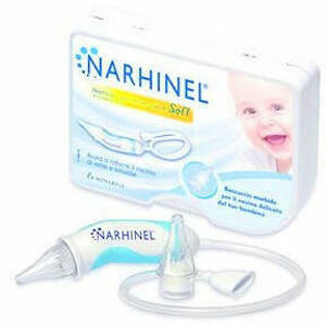  - Aspiratore Nasale Narhinel Soft 1 Pezzo + 2 Ricambi