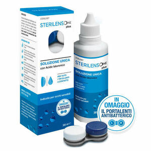 Sterilens - Soluzione Unica Sterilens One Plus Con Acido Ialuronico 380ml