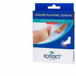 Epitact - Cuscinetto Plantare Per Dolori Plantari E Duroni In Gel Di Silicone Epithelium 26 Epitact Taglia Medium