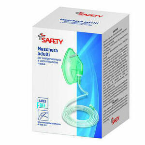  - Maschera Ossigenoterapia C/tub