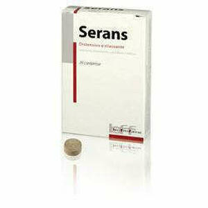 Anseris Farma - Serans Distensivo 20 Compresse