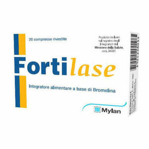  - Fortilase 20 Compresse