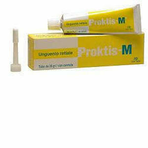  - Unguento Rettale Proktis/m Plus 30g Con Cannula