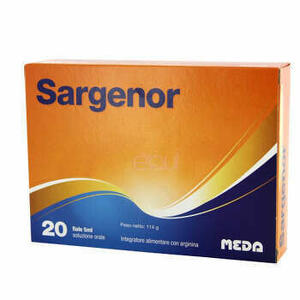  - Sargenor 20 Fiale 5ml