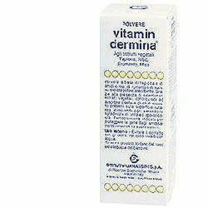  - Vitamindermina Polvere Estr Veg