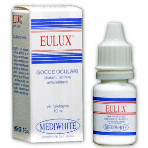  - Eulux Gocce Oculari Naturali Vegetali Camomilla 15ml