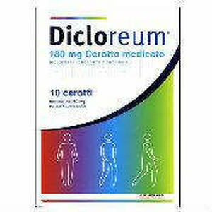 Dicloreum - 180 Mg Cerotto Medicato, 10 Cerotti