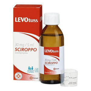 Dompe Levotuss - 30 Mg/5 Ml Sciroppo 1 Flacone 200 Ml