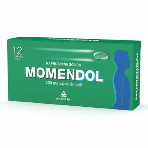 Angelini Moment - 220 Mg Capsula Molle 12 Capsule In Blister Pvc/pctfe/al