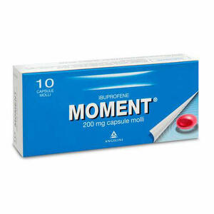 Angelini Moment - 200 Mg Capsule Molli10 Capsule