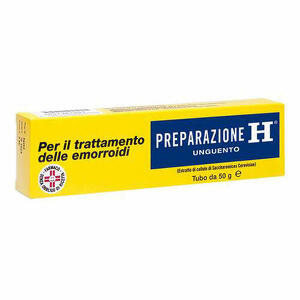 Preparazione H - 1,08% Unguento1 Tubo Da 50 G