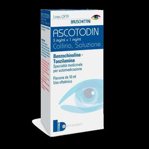 Bruschettini - 3 Mg/ml + 1 Mg/ml Collirio, Soluzione