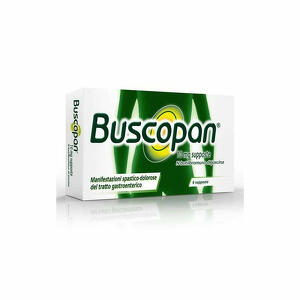 Sanofi Buscopan - 10 Mg Supposte6 Supposte