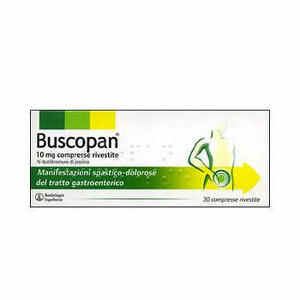 Sanofi Buscopan - 10 Mg Compresse Rivestite30 Compresse Rivestite