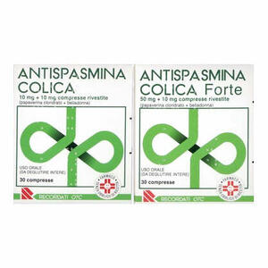 Recordati - Forte 50 Mg + 10 Mg Compresse Rivestite 30 Compresse