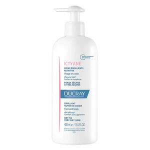 Ducray - Ictyane Crema Emolliente Nutritiva 200ml