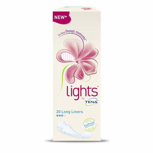  - Salvaslip Per Incontinenza Piccole Perdite Lights By Tena Long 20 Pezzi