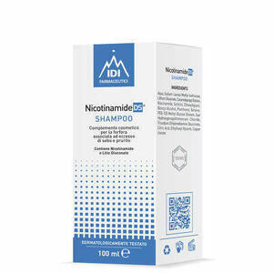  - Nicotinamide Ds Shampoo Senza Profumo 100ml