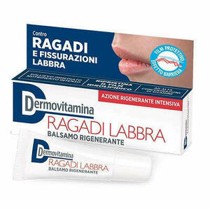 Dermovitamina - Dermovitamina Ragadi Labbra Balsamo Rigenerante 8ml