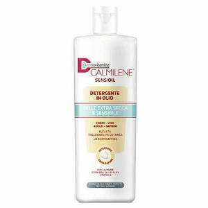  - Dermovitamina Calmilene Sensioil Detergente In Olio Senza Sapone Per Pelle Extra Secca E Sensibile 500ml