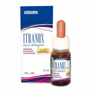  - Itranox Gocce Otologiche 10ml