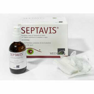  - Septavis 50ml + 50 Garze In Tnt Sterili