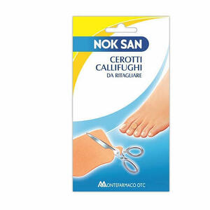 Montefarmaco - Nok San Cerotti Callifugo Ritagliabile 2 Pezzi